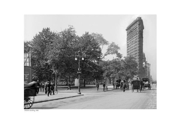 Flatiron Building, 1906 Poster