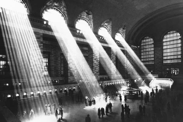 Grand Central Station, 1934 Poster