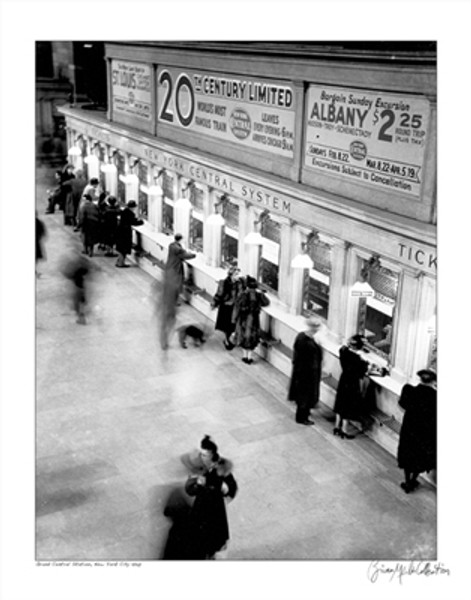 Grand Central Station, New York City, 1930 Poster