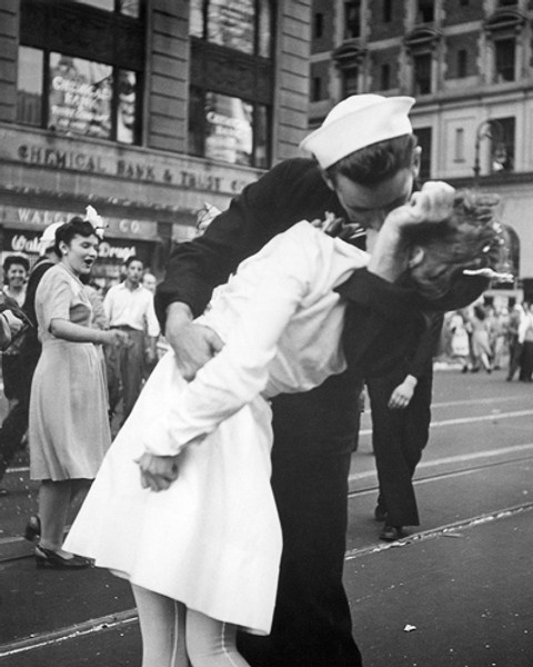 Kissing the War Goodbye, 1945 Poster