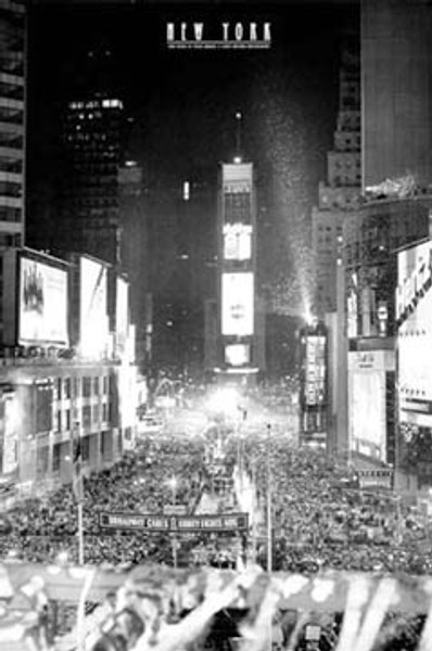 New Year's Eve at Times Square Poster