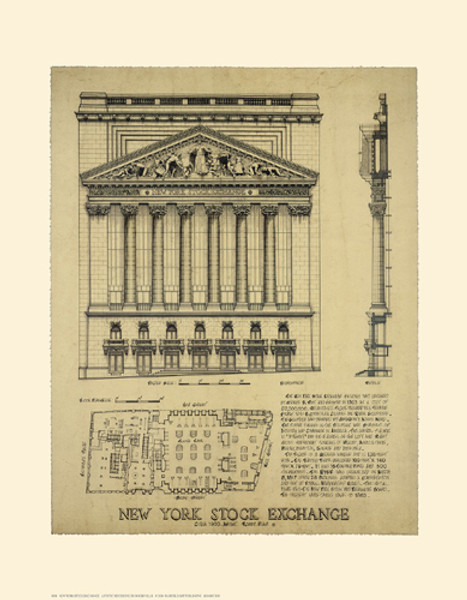 New York Stock Exchange1 Poster