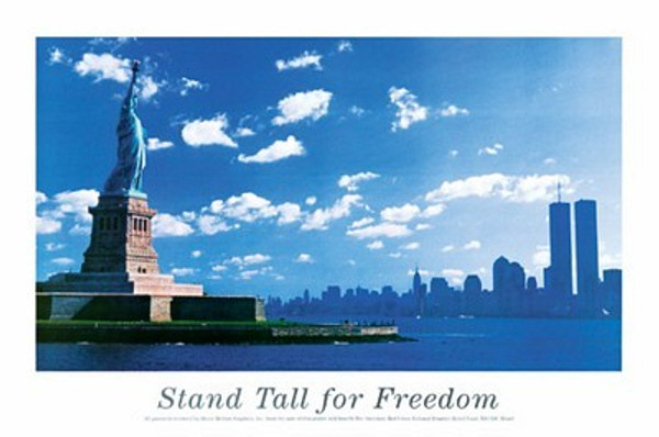 Stand Tall for Freedom Poster