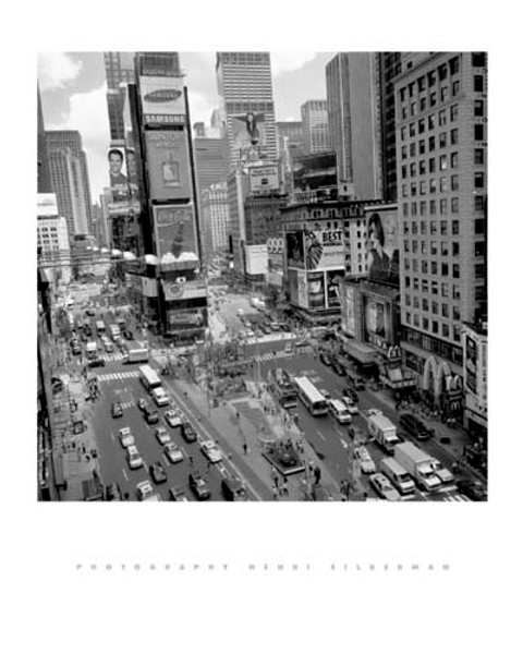 Times Square Afternoon Poster