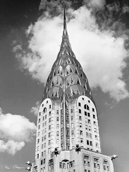 Top of Chrysler Building Poster