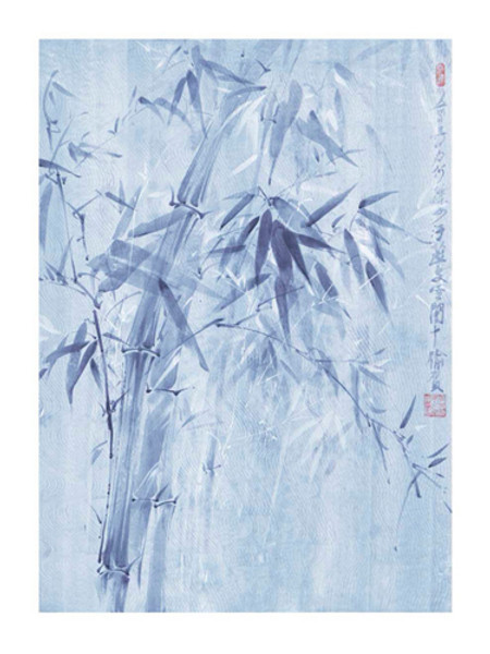 Bamboo Leaves I-1 Poster