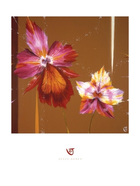 Orchids & Seeds Poster