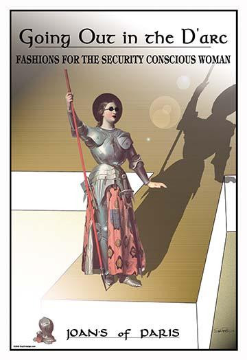 Going Out in the D'arc: Fashions for the Security Conscious Woman