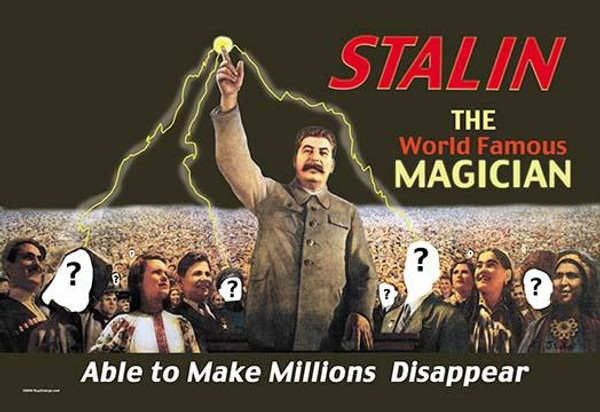 Stalin: The World Famous Magician