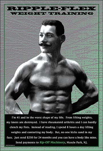 Ripple-Flex Weight Training