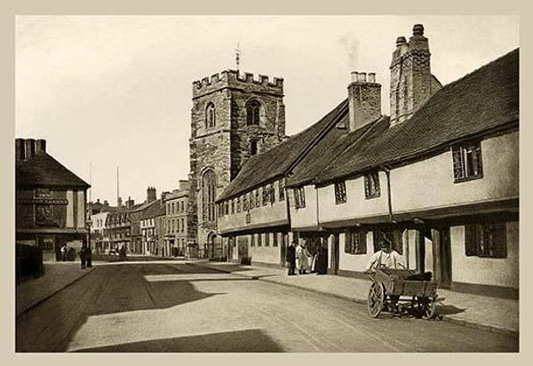 Grammar School and Guild Chapel, Stratford