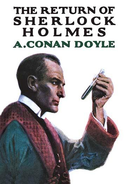 The Return of Sherlock Holmes #1 (book cover)