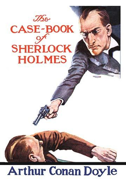 The Case-Book of Sherlock Holmes (book cover)