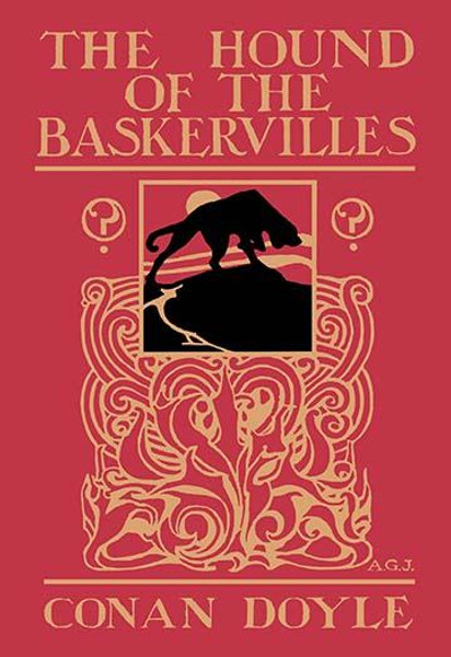 The Hound of the Baskervilles #3 (book cover)