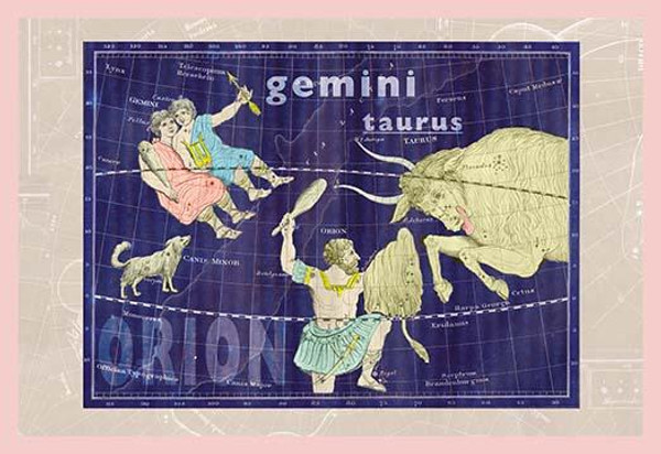 Taurus, Orion and Gemini #1