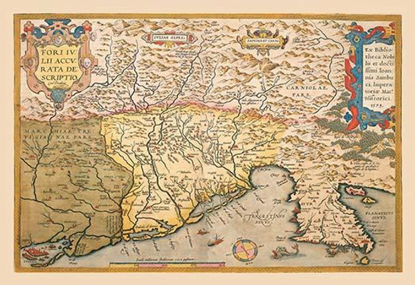 Map of Southern Europe