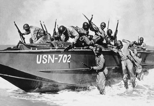 Negro Seabees in Training