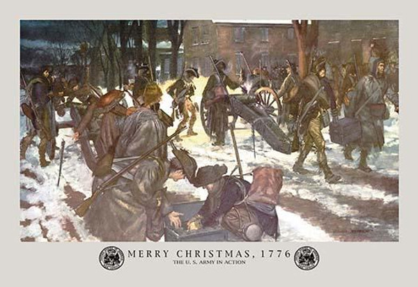 Merry Christmas, 1776