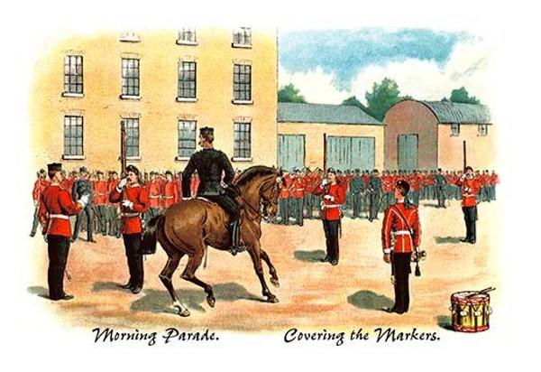 Morning Parade: Covering the Markers