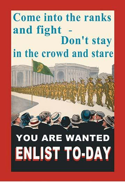 Enlist To-Day