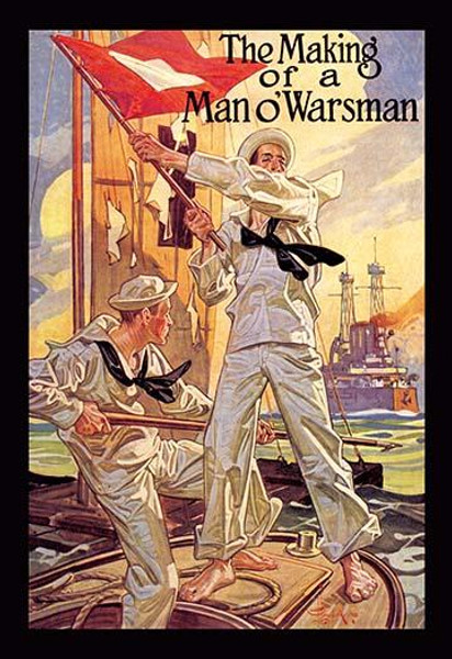 The Making of a Man o'Warsman