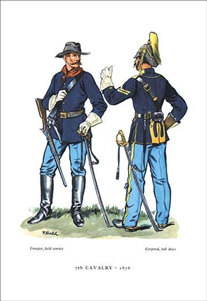 Seventh Cavalry, 1876