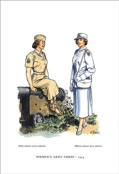 Women's Army Corps, 1954