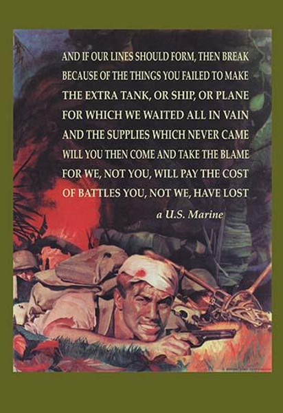 A Marine's Poem A Marine's Poem