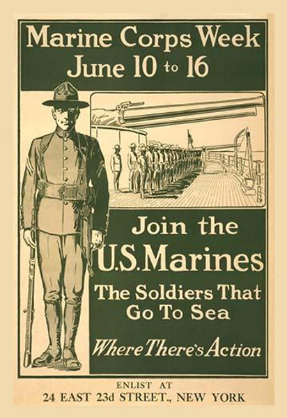 Marine Corps Week, June 10 to 16 - Join the U.S. Marines