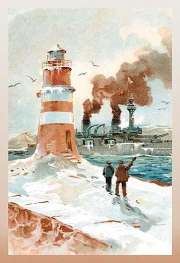 U.S. Navy: January Morning