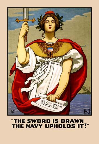 The Sword in Drawn, The Navy Upholds It!