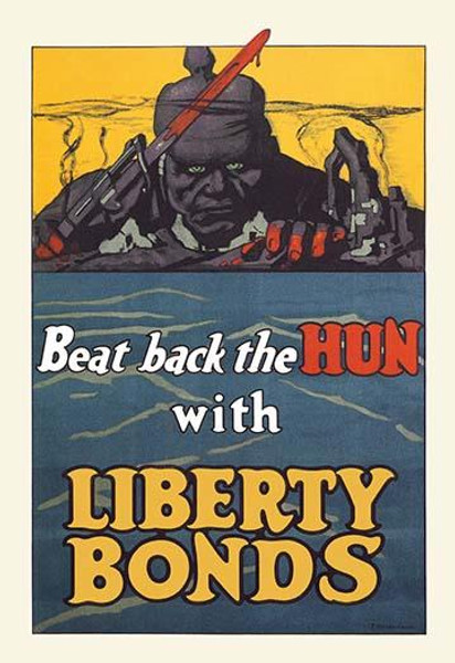 Beat Back The Hun With Liberty Bonds