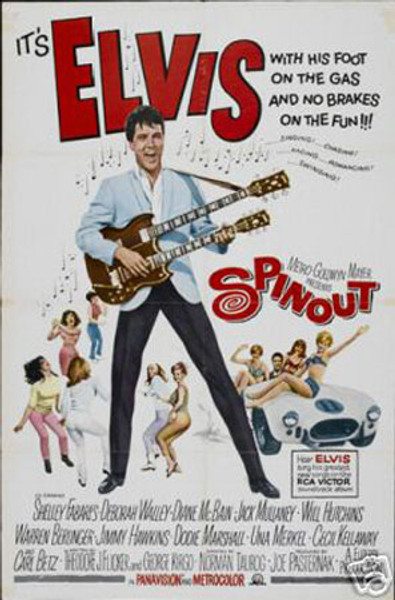Spin out Elvis Presley Poster1