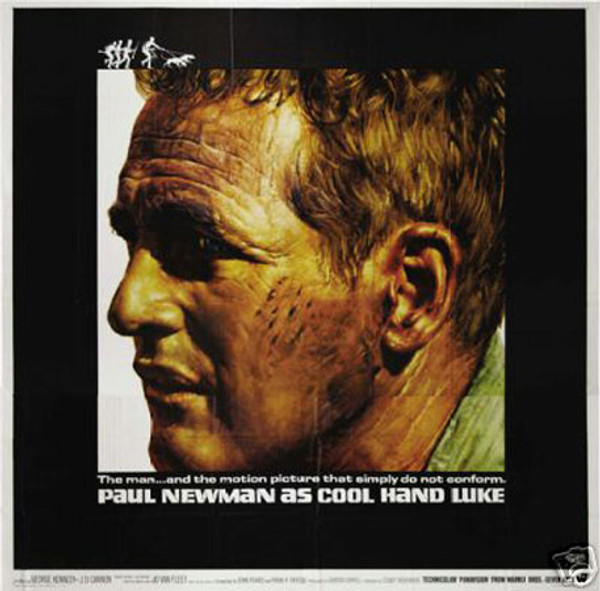 Cool hand Luke Paul Newman2a Poster