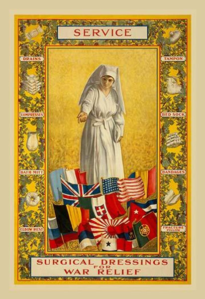 Service - Surgical Dressings for War Relief