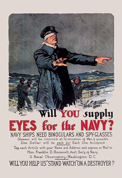 Will You Supply Eyes for the Navy?
