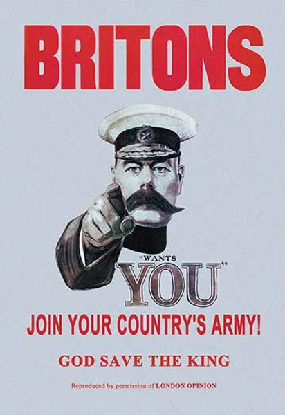 Britons: Join Your Country's Army