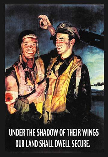 Under the Shadow of Their Wings