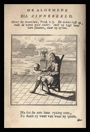 Contemplating a Skull