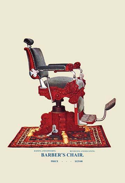 Hydraulic Barber's Chair #97