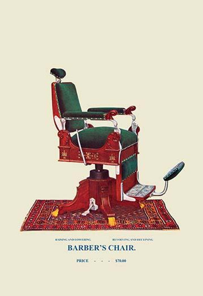 Hydraulic Barber's Chair #94