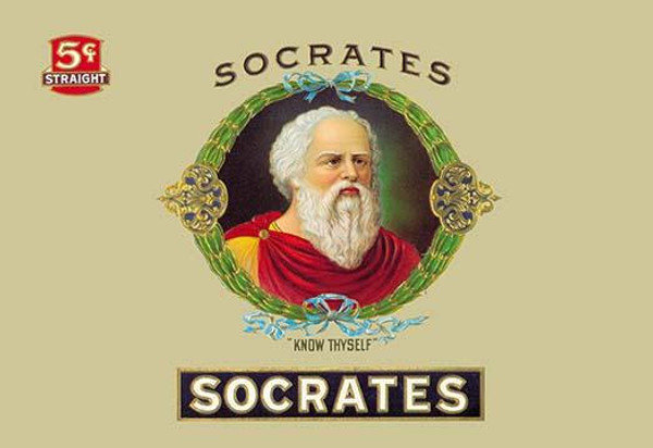 Socrates Cigars - "Know Thyself"