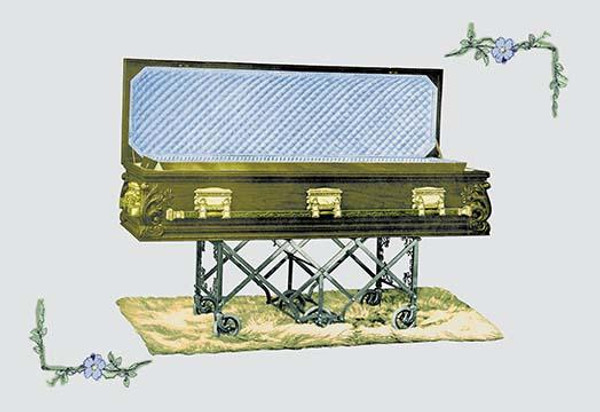 Casket on Wheels