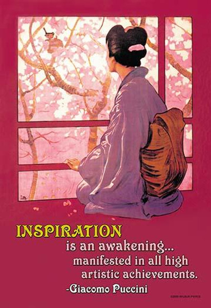 Inspiration Madame Butterfly