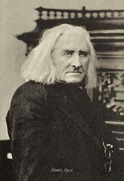 Liszt in his 75th Year