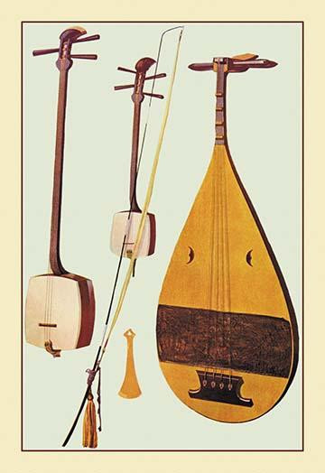 Siamisen, Kokiu, Biwa