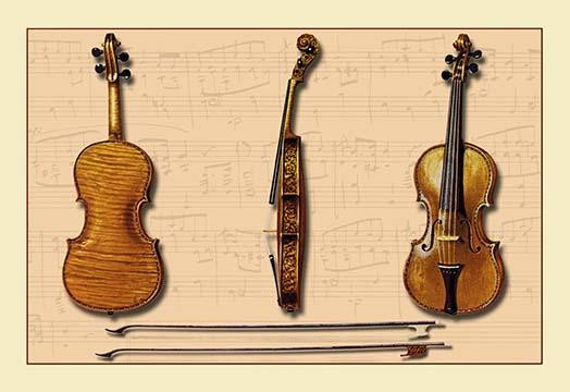 The Hellier Stradivarius and Two Old Bows
