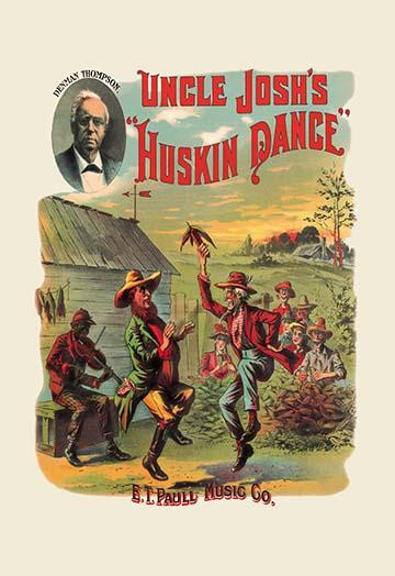 Uncle Josh's "Huskin Dance"
