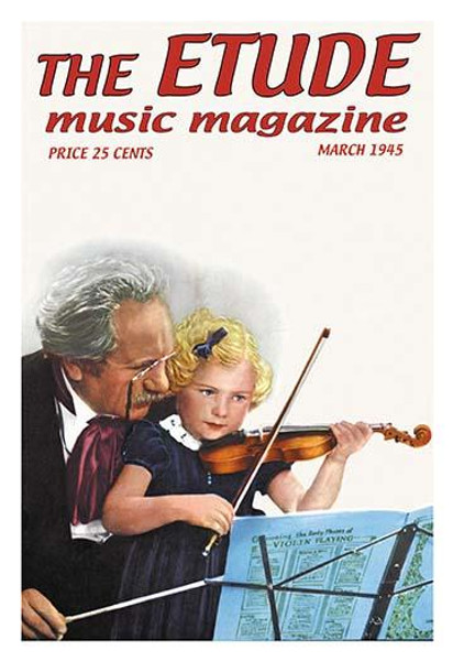 The Etude: Violin Lesson