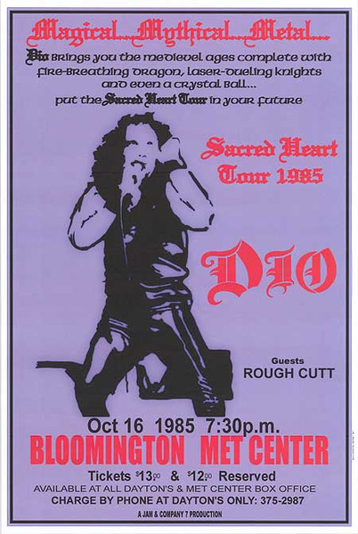 Ronnie James and Dio